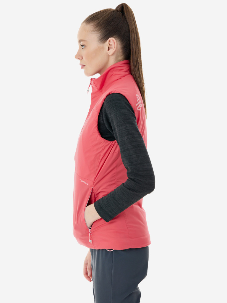 Жилет для активного отдыха Ternua Kuantik W Deep Cerise