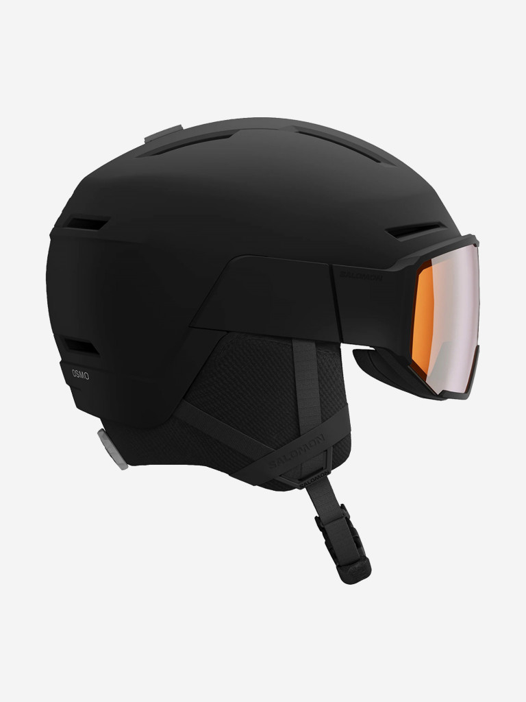 Горнолыжный шлем с визором Salomon Osmo Черный Cat. 2