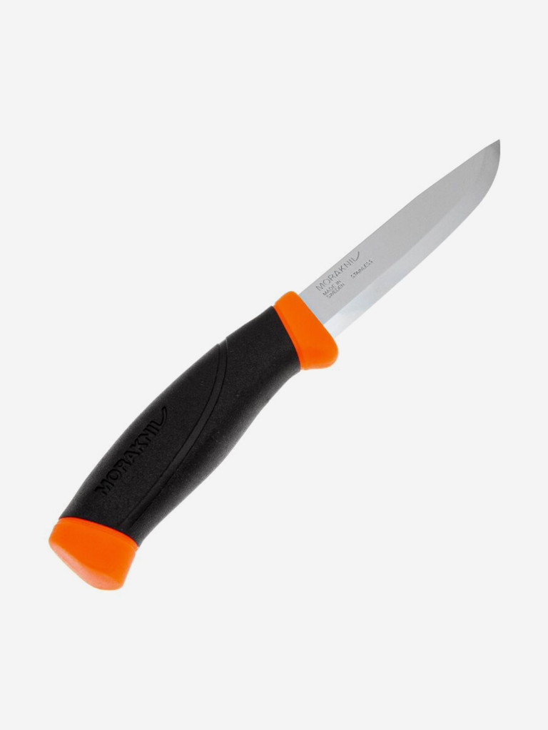 Нож охотничий Morakniv Companion тактический, туристический, нержавеющая сталь, клинок 104 мм