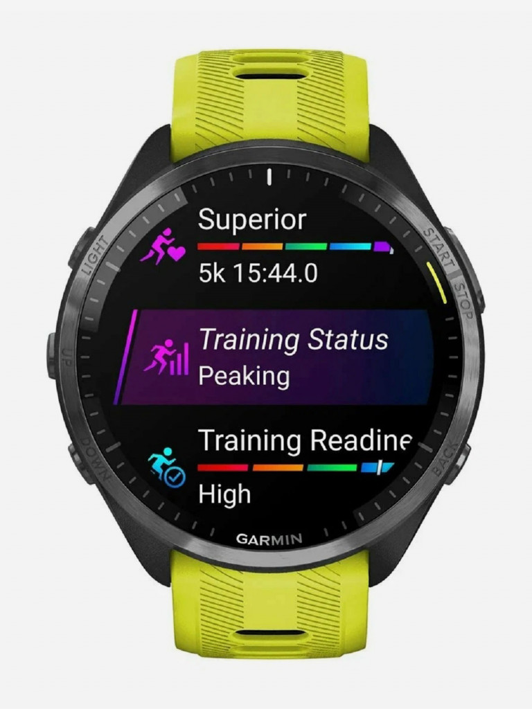 Часы Garmin Forerunner 965 Amp Yellow 010-02809-12