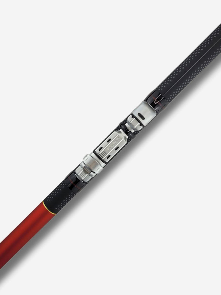 Удилище с кольцами Kaida FORTEXA SILVER STRONG 700 7м