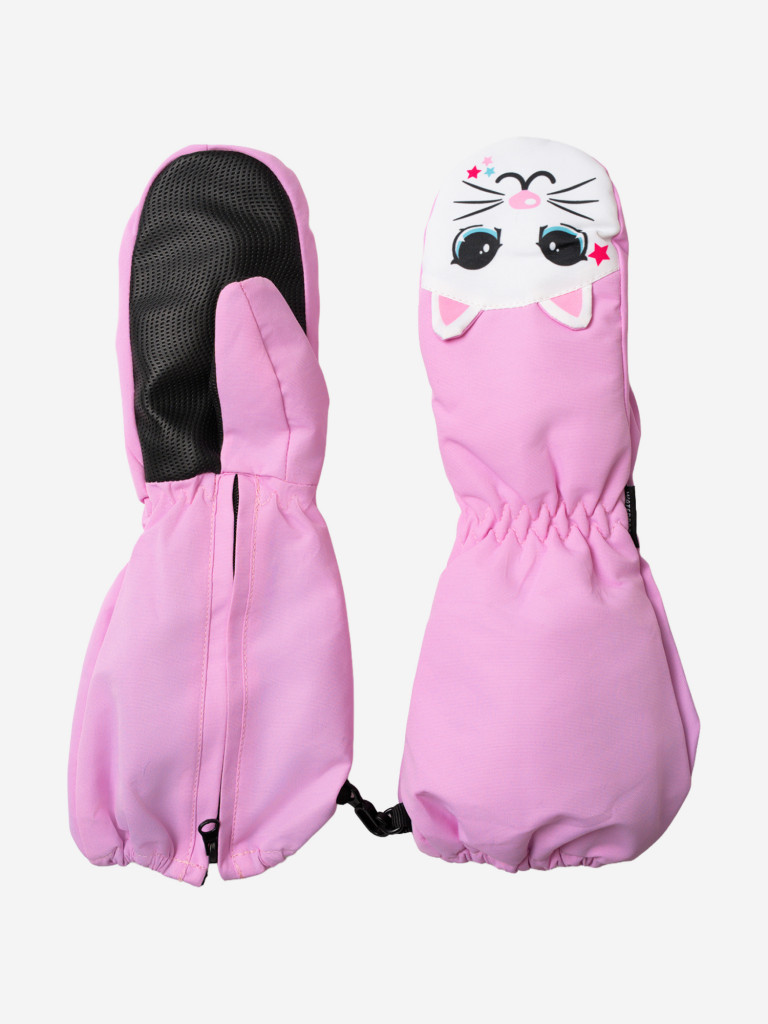 Варежки-краги для девочки PlayToday