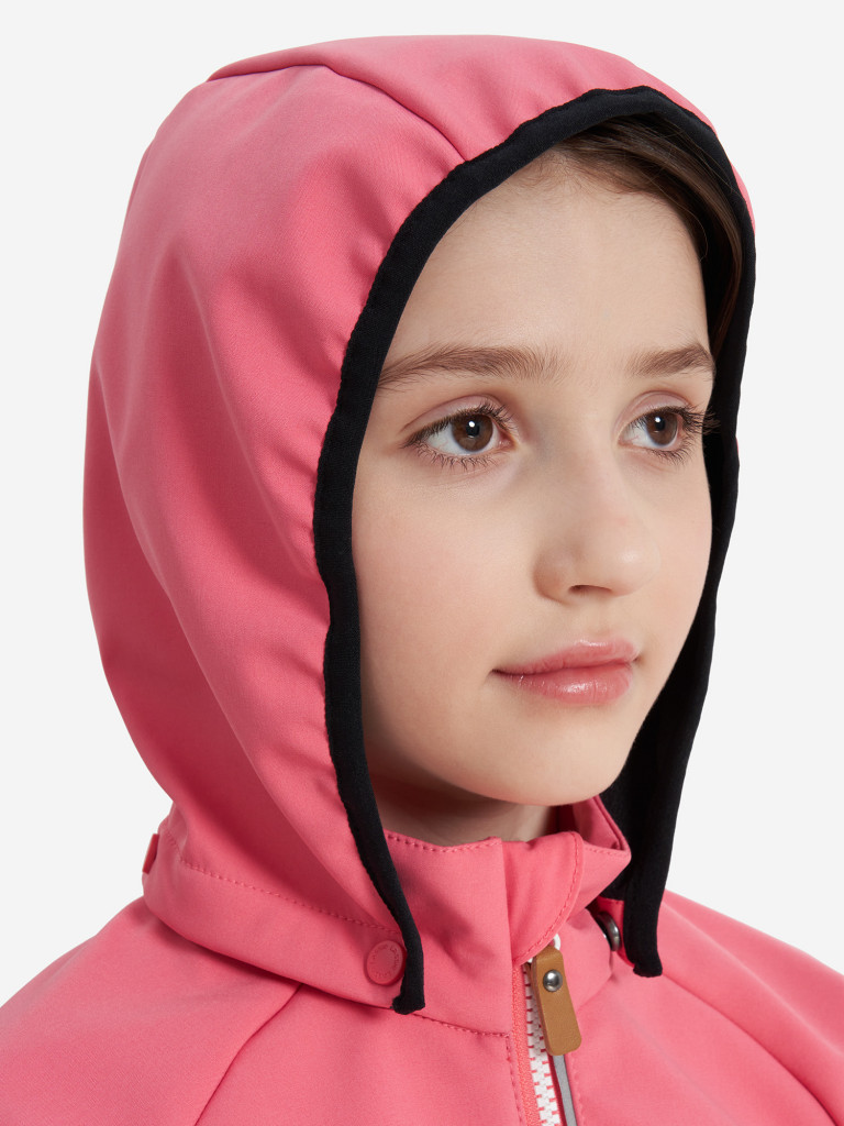 Куртка софтшелл для девочек Lassie Vantti