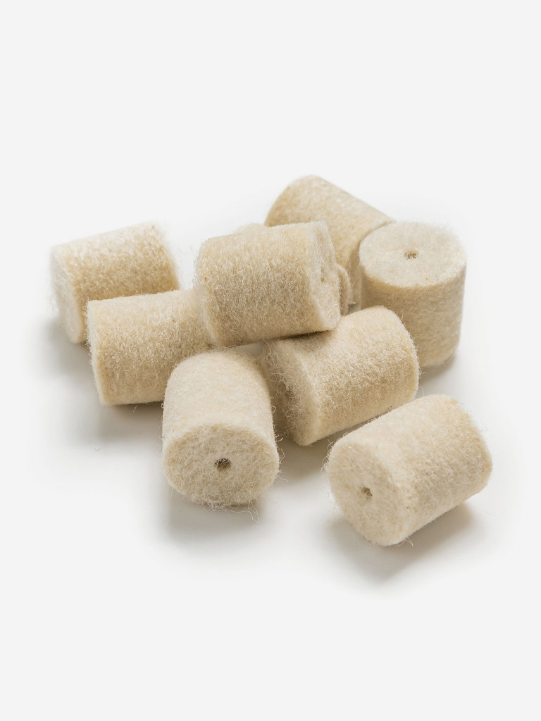 Патч для чистки оружия ЧИСТОGUN, .40 S&W, .410, диаметр 11,5 мм, 500 шт