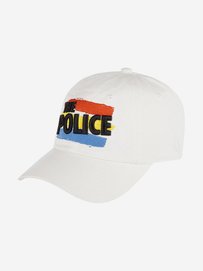 Бейсболка AMERICAN NEEDLE 20001A-POLICE The Police Ballpark (белый)