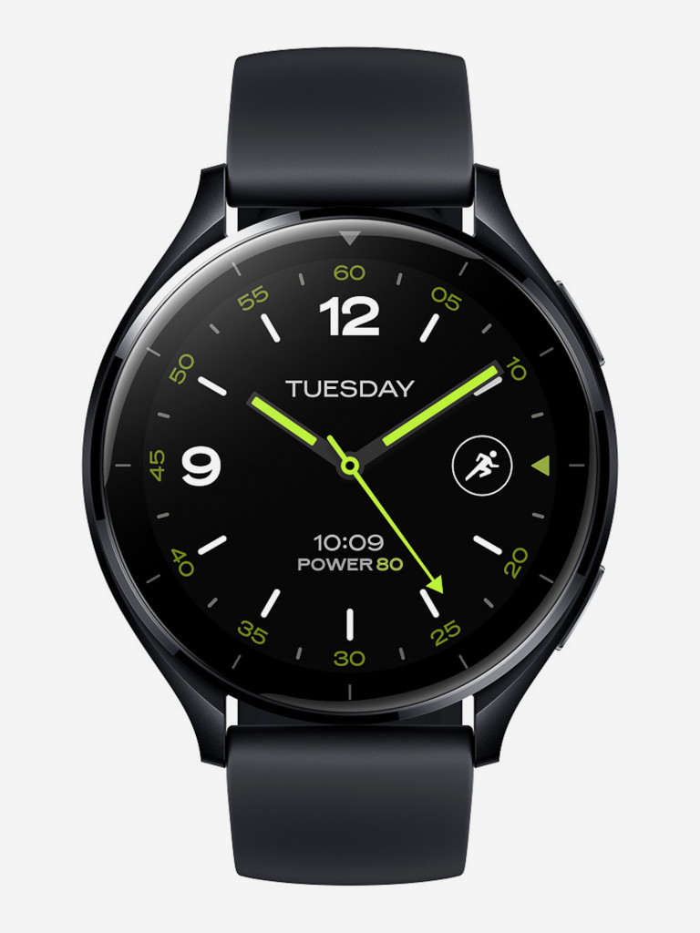 Смарт-часы Xiaomi Watch 2 Black Case With Black TPU Strap