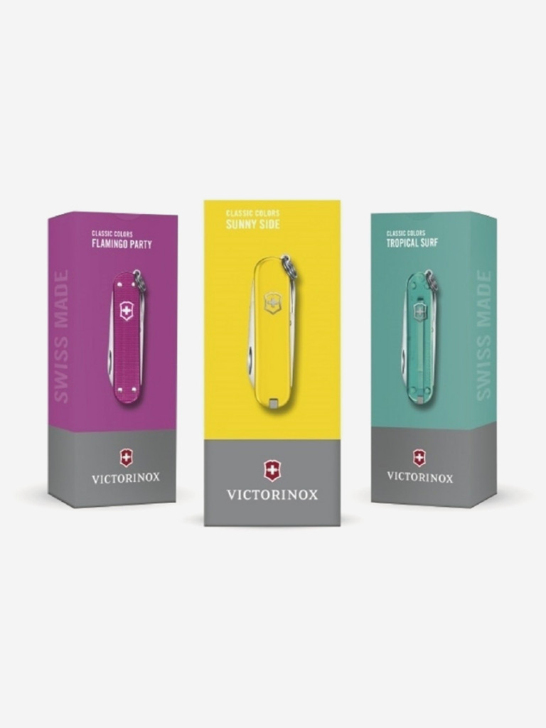 Нож складной Victorinox Classic SD Colors, 58 мм, 7 функций