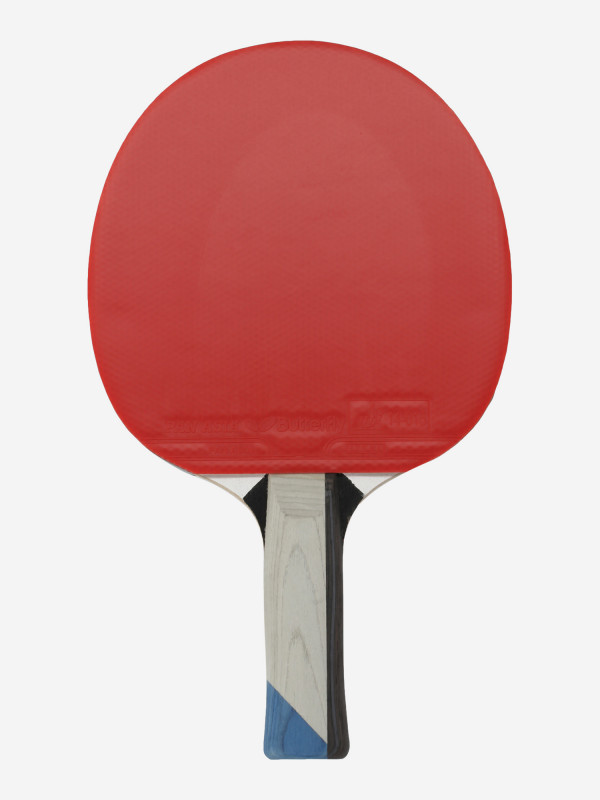Ракетка для настольного тенниса BUTTERFLY Timo Boll Platin красный/черный цвет — купить за 2999 руб., отзывы в интернет-магазине Спортмастер