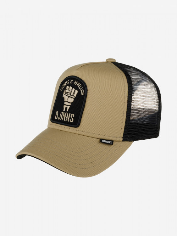 Бейсболка с сеточкой DJINNS HFT Rebellion