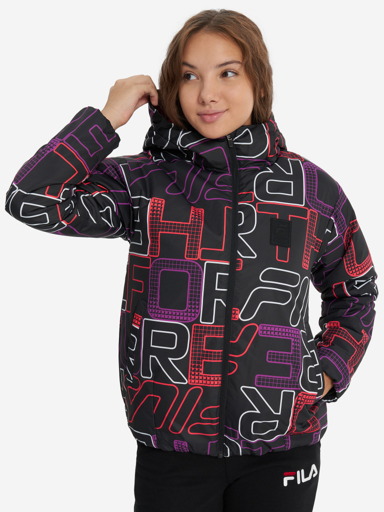 Куртка утепленная для девочек FILA