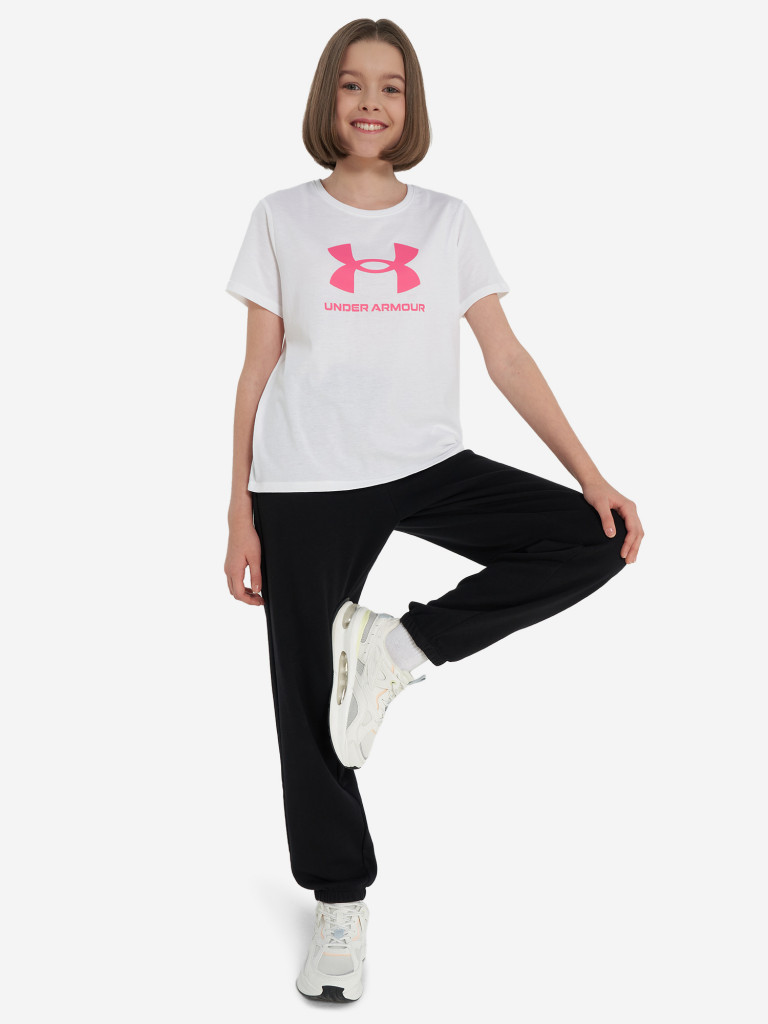 Футболка для девочек Under Armour Big Logo