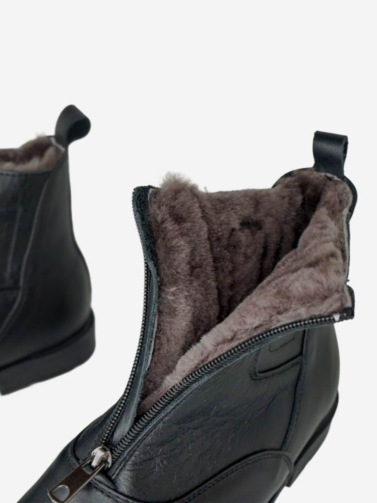 Ботинки универсальные RGEVLab "Шевалье Зима" утепленные, для конного спорта