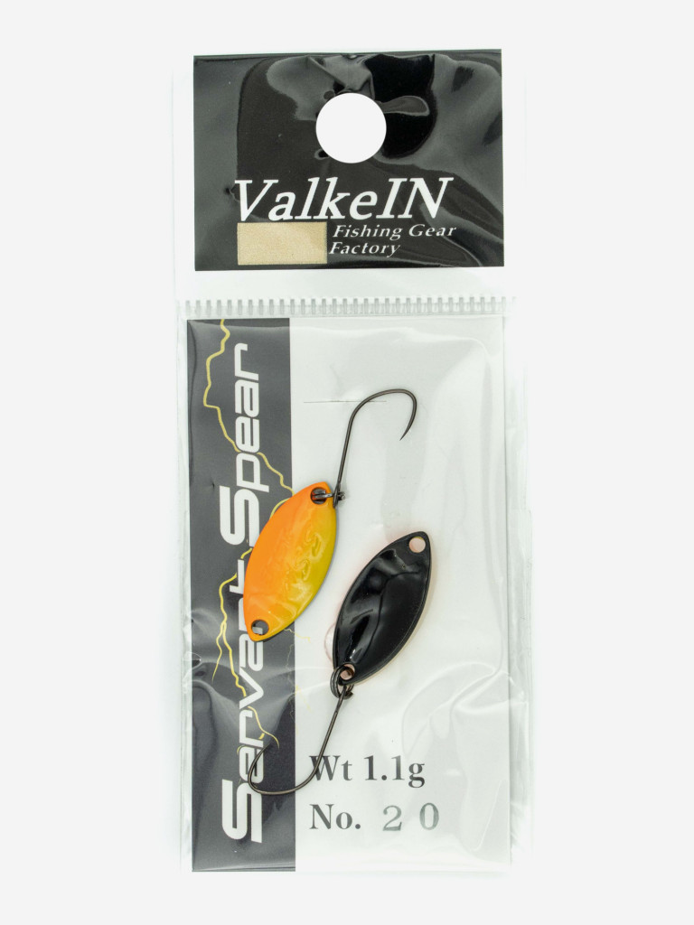 Блесна VALKEIN SERVANT SPEAR 1.1гр цвет 20