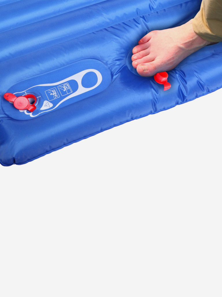 Коврик надувной KingCamp KM3588 PUMP AIR BED SINGLE