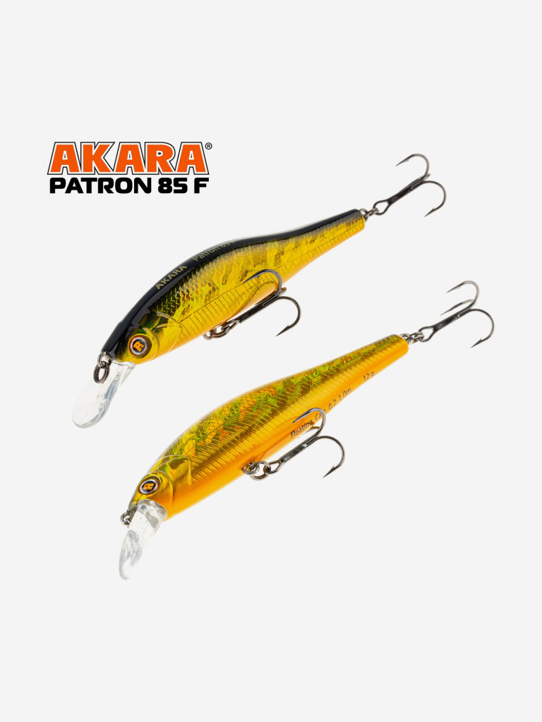 Воблер Akara Patron 85F 12 гр. A59