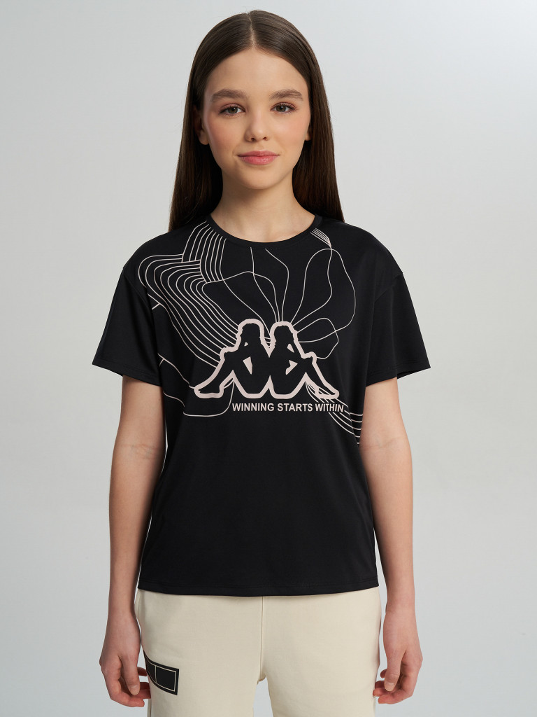 Футболка для девочек Kappa