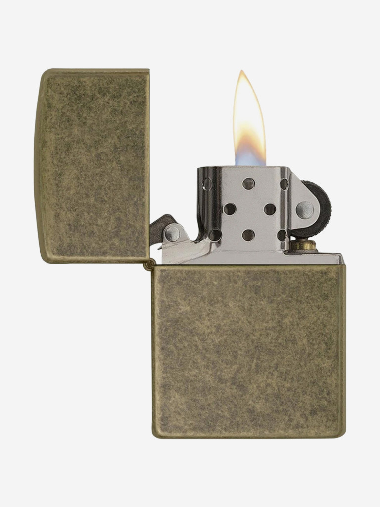 Зажигалка Zippo Anitque Brass