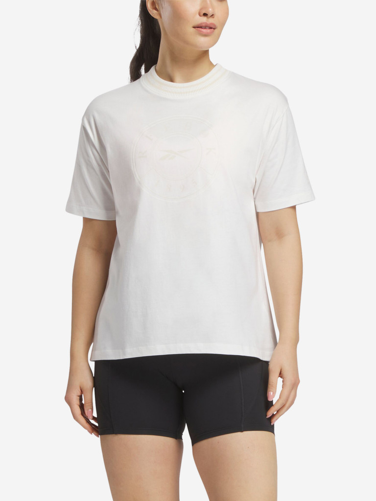 Футболка женская Reebok Lawn Club