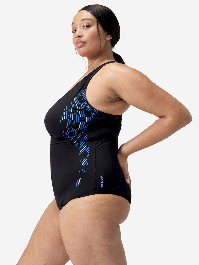 Купальник слитный женский Speedo Medalist