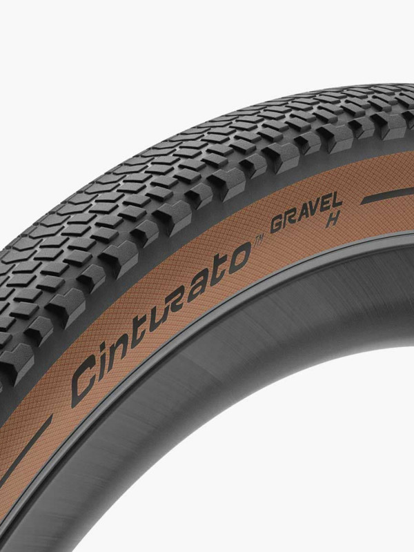 Велопокрышка Pirelli CINTURATO GRAVEL H Classic Edition (700x35C) — купить за 7700 руб., отзывы в интернет-магазине Спортмастер