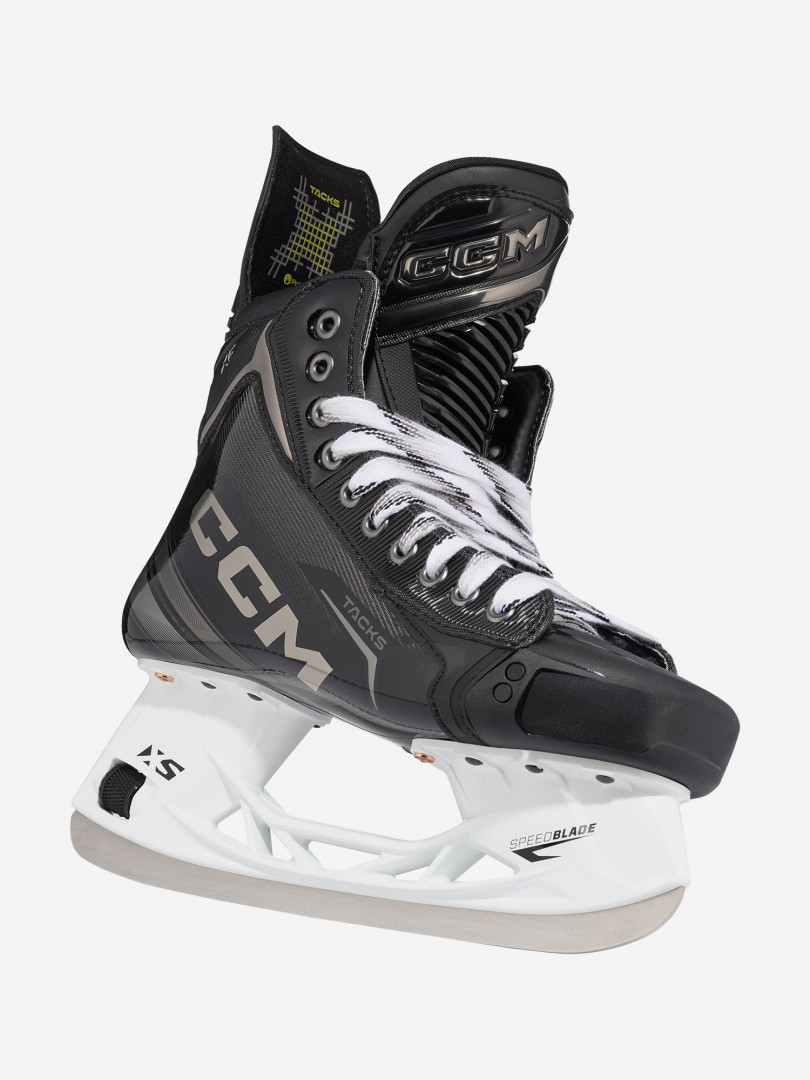 Коньки хоккейные CCM Tacks XF SR Regular 32132720299 Черный, размер 46,41.5,41,42,44,43.5,44.5,46.5,43,45, фото 2