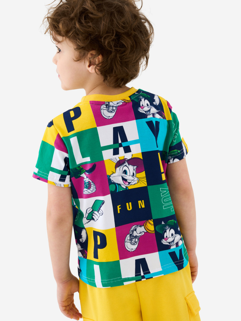 Футболка для мальчика PlayToday