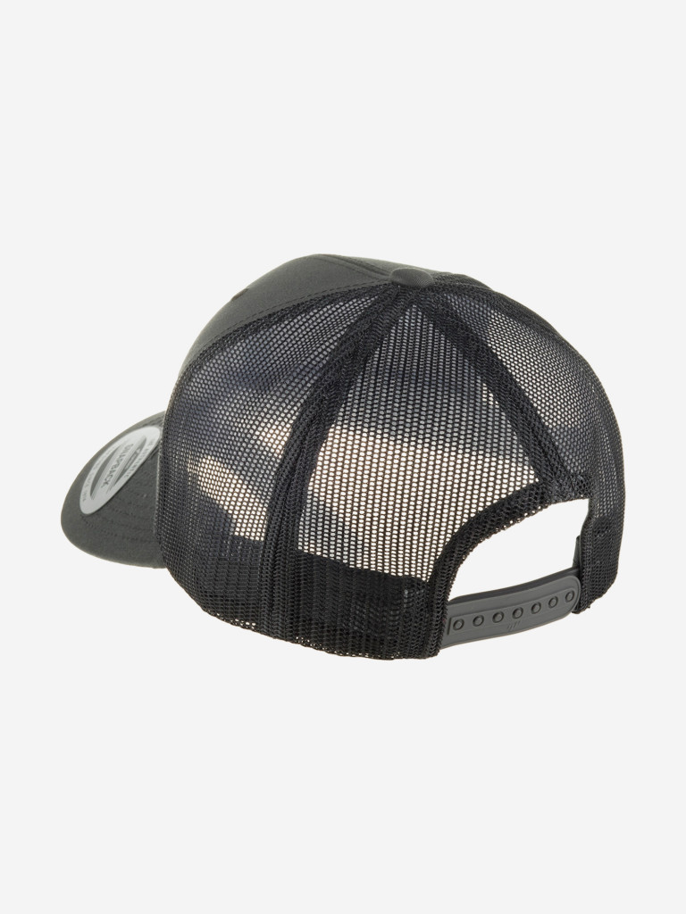 Бейсболка с сеточкой FLEXFIT 6606 (серый)