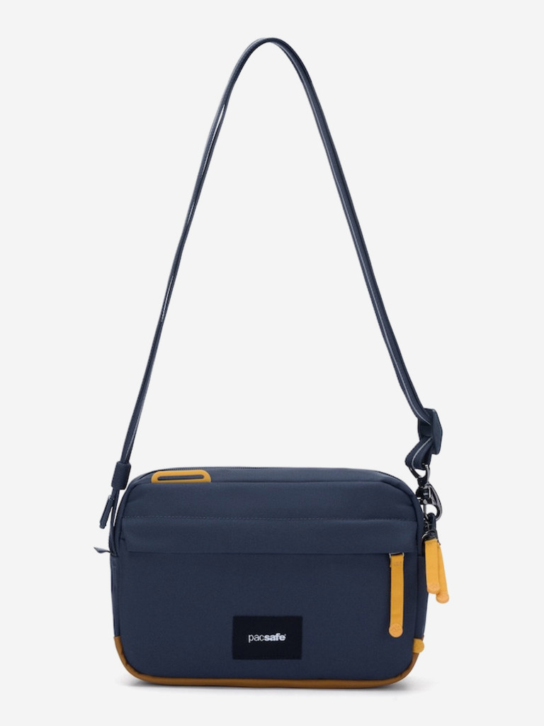 Сумка антивор Pacsafe GO Crossbody, Coastal Blue, 2.5 л.