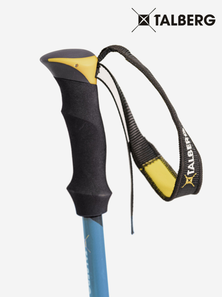 Палки треккинговые COMPACT POLE, синий