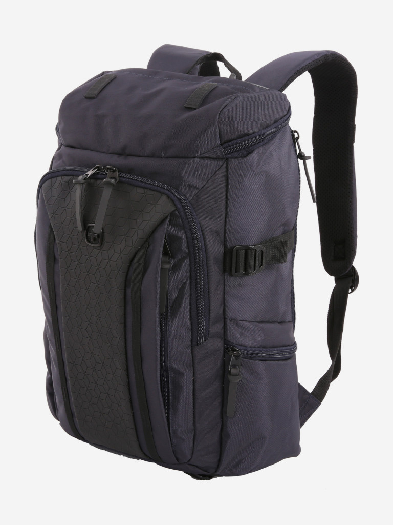 Рюкзак WENGER 15'', синий / чёрный, полиэстер 900D/ М2 добби, 29х15х47 см, 20 л