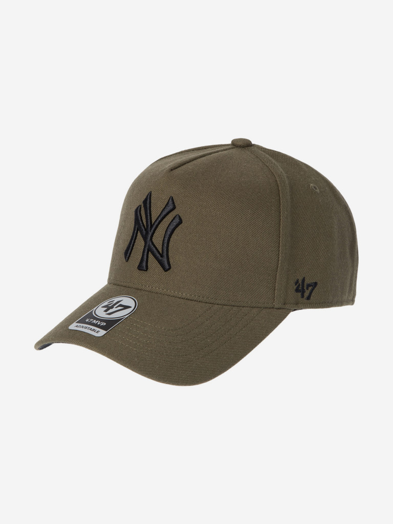 Бейсболка 47 BRAND B-REPDT17WBP-SW New York Yankees MLB (оливковый)