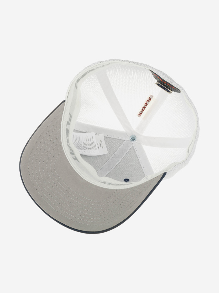 Бейсболка с сеточкой FLEXFIT 6511T (синий)