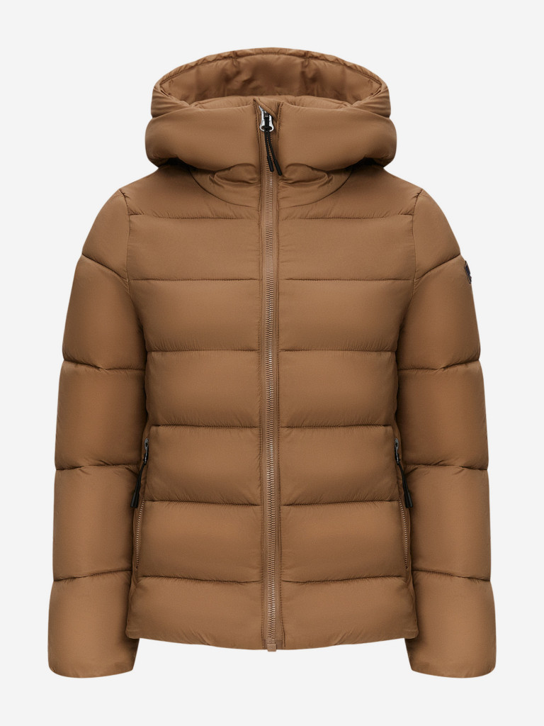 Куртка на синтетическом утеплителе женская Lumberjack Hoodie Puffa ...