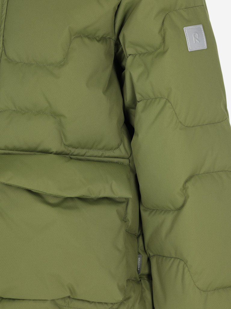 Пуховик для мальчиков Reima Pellinki