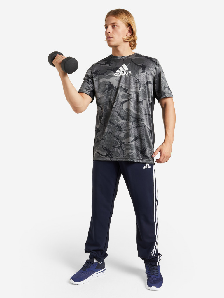 Футболка мужская adidas D2M Camo Graphic