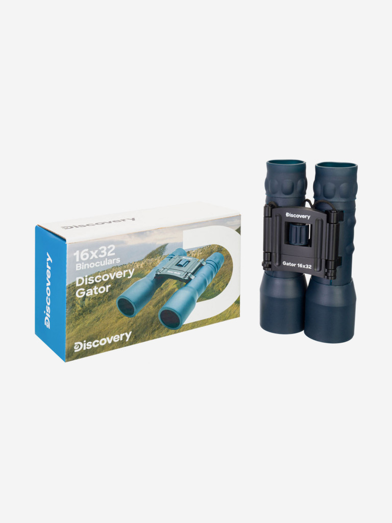 Бинокль Levenhuk Discovery Gator 16x32