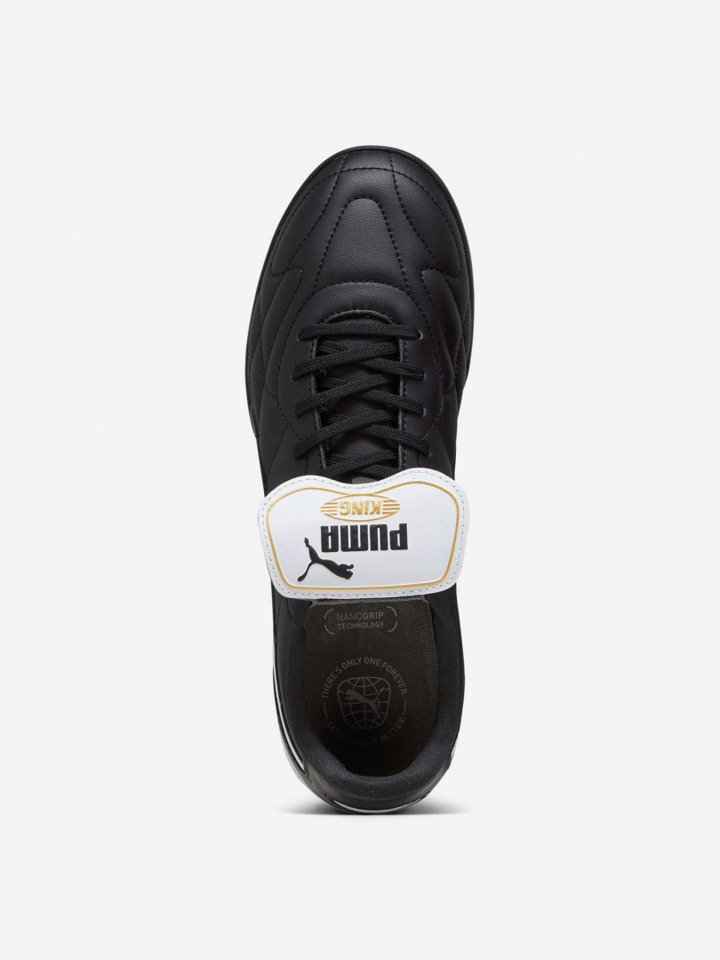 фото Бутсы мужские puma king top tt, черный