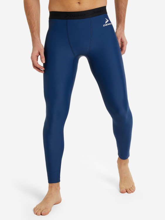 Тайтсы компрессионные мужские Demix