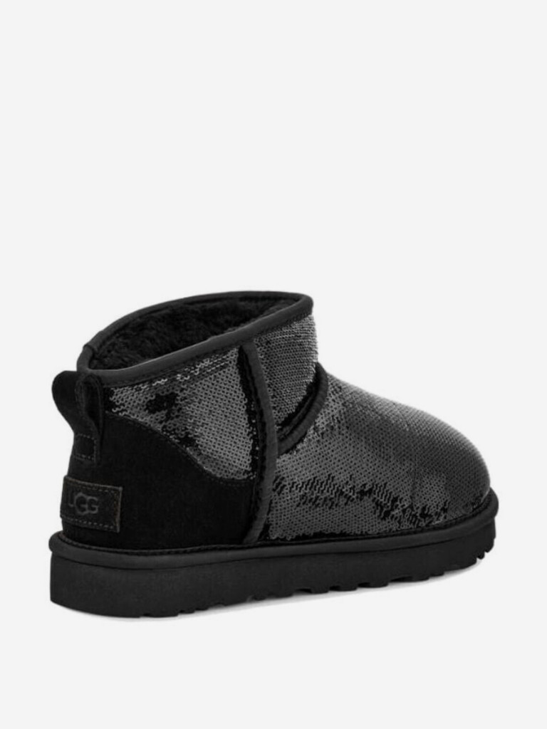 Угги UGG Classic Ultra Mini Boot Mirror Ball