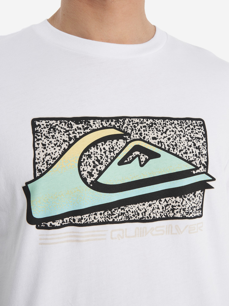 Футболка мужская Quiksilver Retro Fade