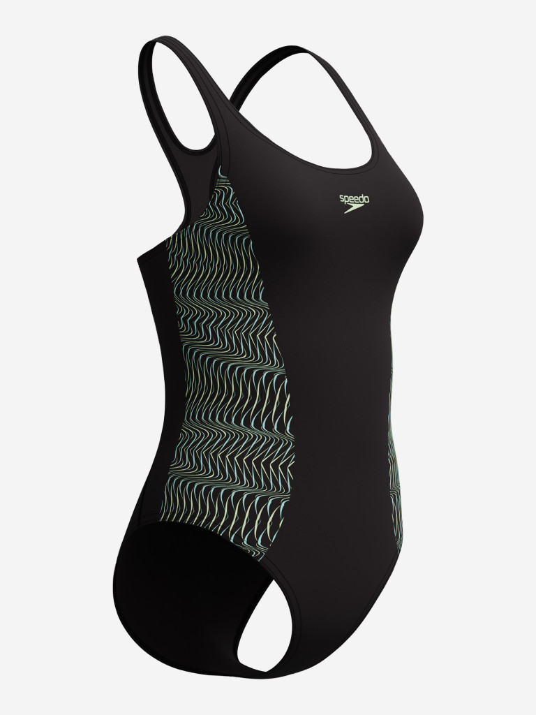 Купальник слитный женский Speedo Placement Medalist