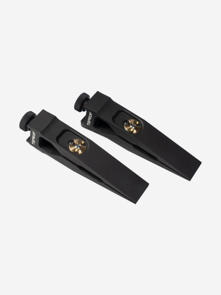 Зажимы TSPROF Quick филейные матовые