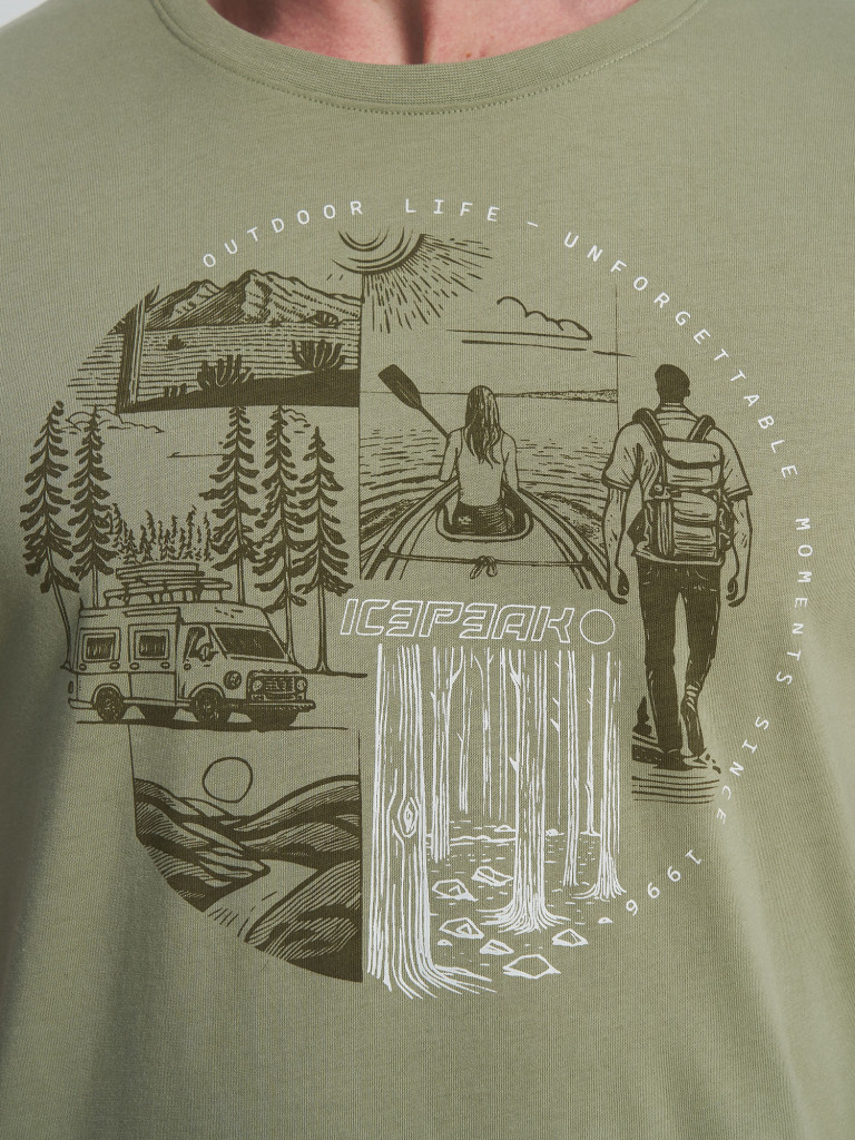 Футболка мужская IcePeak Beeville