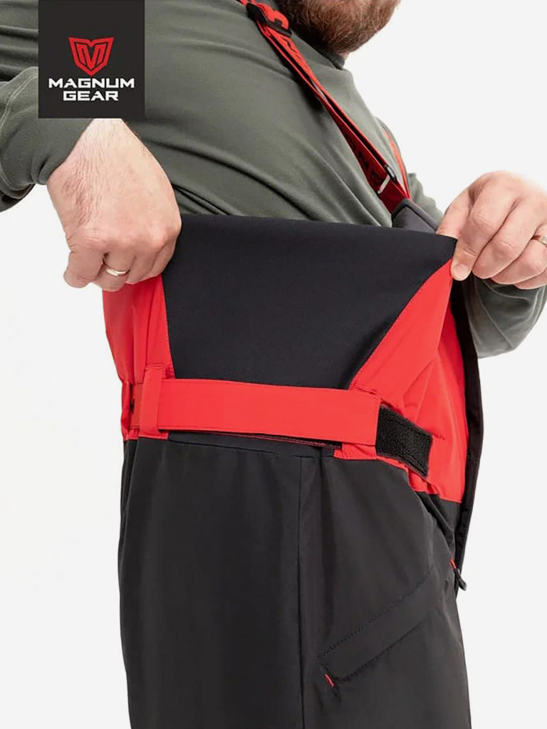 Костюм мужской MAGNUM GEAR ICEBERG PRO -25° С красный/черный
