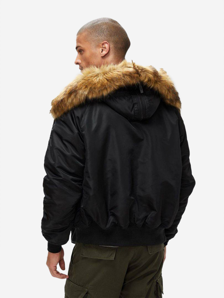 Парка зимняя мужская N-2B Alpha Industries