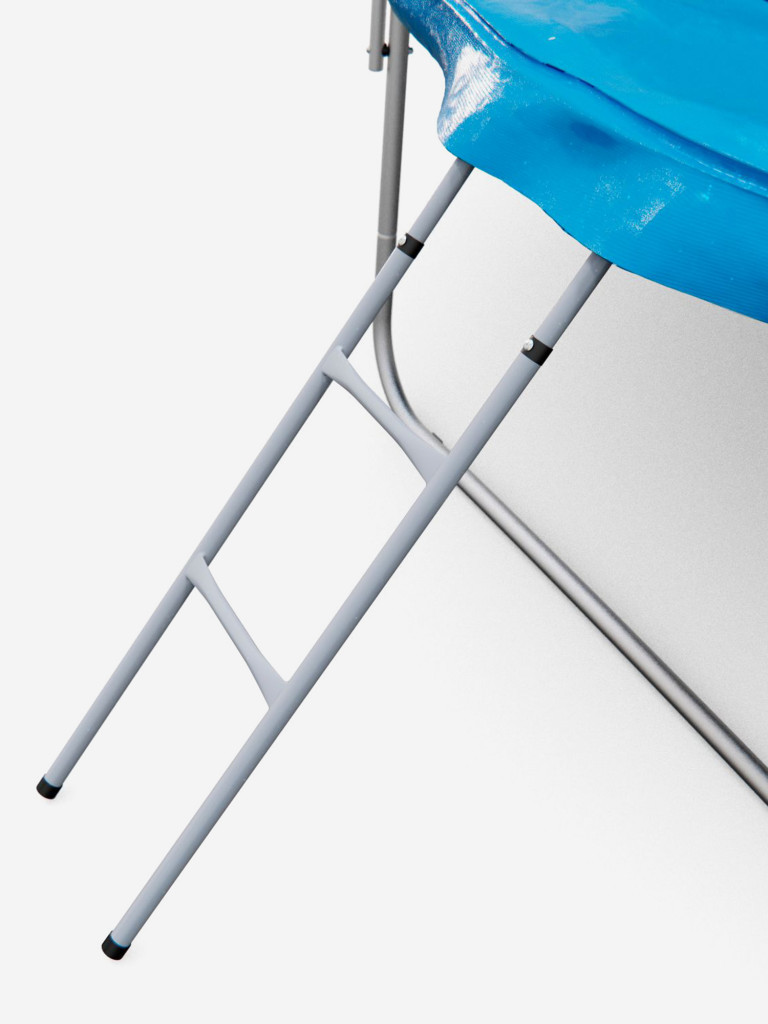 Батут каркасный с сеткой DFC Kondition 14 ft с лестницей