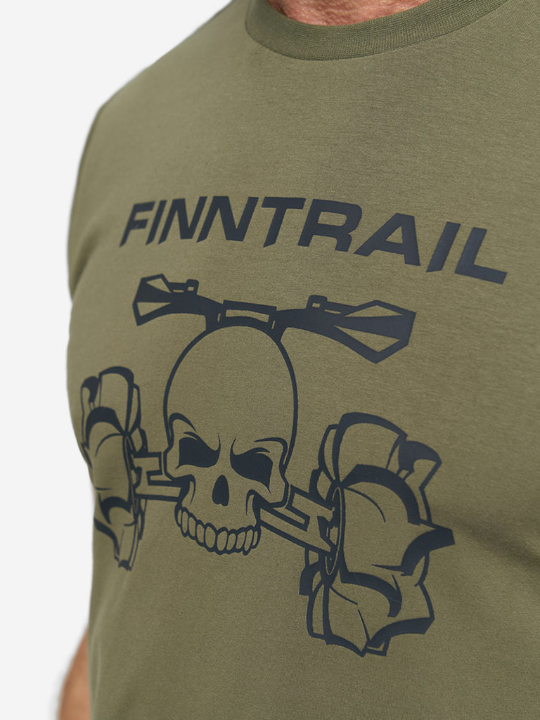 Футболка мужская FINNTRAIL ATV Skull