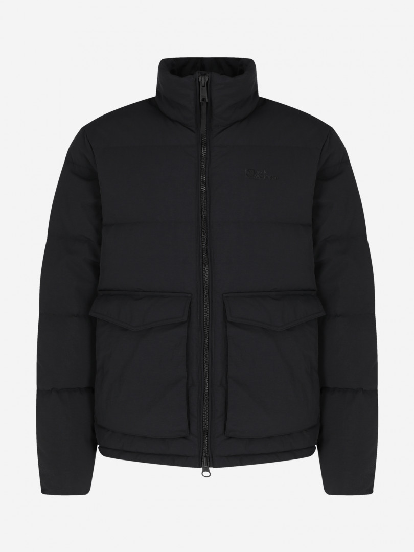 Пуховик мужской Jack Wolfskin Nordlicht 31573900299 Черный, размер 48,46,54, 56,50, 52