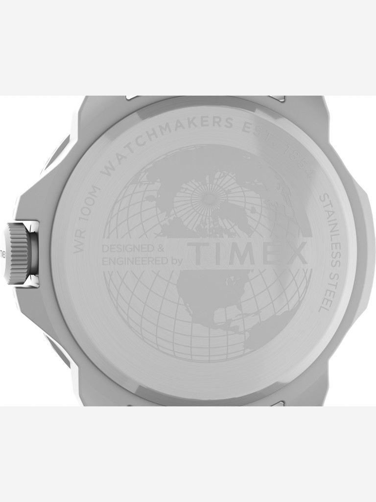 Спортивные часы TIMEX TW2V40700, Кварцевые, 42 мм, с подсветкой Indiglo