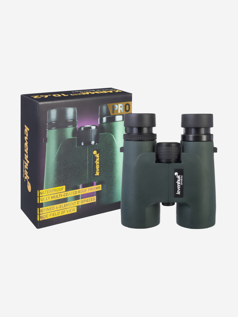 Бинокль Levenhuk Karma PRO 10x42